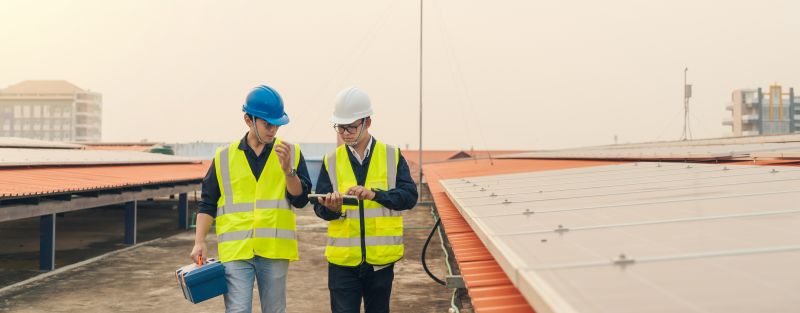Roof Inspection and Reinforcement